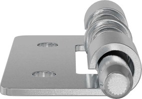 vidaXL Κλείστρο 1800 pcs Ασημί 46 x 17 x 1,2 mm Ατσάλι