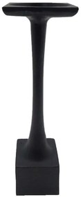 Κηροπήγιο Larsen 029002 9x9x36cm Black Αλουμίνιο