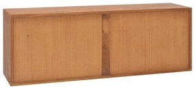 vidaXL Έπιπλο Τηλεόρασης 110 x 30 x 40 εκ. από Μασίφ Ξύλο Teak