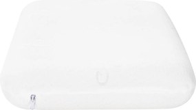 vidaXL Μαξιλάρι Ύπνου Μονόχρωμο Λευκό 70 x 36 x 13,5 εκ