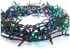 Λαμπάκια Σειρά 100 LED 5cm Πολύχρωμα 8 Προγράμματα IP44 5μ Πράσινο Καλώδιο X08100311 ACA-X08100311-Πράσινο X08100311