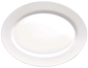 Πιατέλα Οβάλ Οπαλίνα Toledo BR03116636 36cm White Bormioli Rocco Opaline