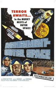 Εικονογράφηση Assignment Outer Space