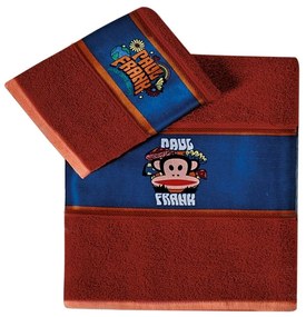 Πετσέτες Παιδικές Paul Frank 47 (Σετ 2τμχ) Bordo Kentia Towels Set 70x125cm 100% Cotton
