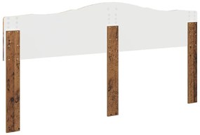 vidaXL Κεφαλάρι Παλιό Ξύλο 200 cm Επεξεργασμένο ξύλο