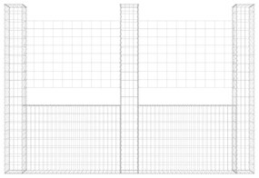 ΣΥΡΜΑΤΟΚΙΒΩΤΙΑ ΣΕ U ΣΧΗΜΑ ΜΕ 3 ΣΤΥΛΟΥΣ 260X20X200 ΕΚ ΣΙΔΕΡΕΝΙΟ 151290