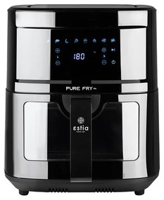 Φριτέζα Αέρος Pure Fry XL 1700w 9.1Lt Με Προγράμματα Μαύρη Estia 06-20620