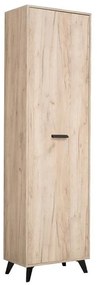 Έπιπλο Χολ Umbria P1 Γκρί Δρύς 53,5x35x192 εκ. 53.5x35x192 εκ.