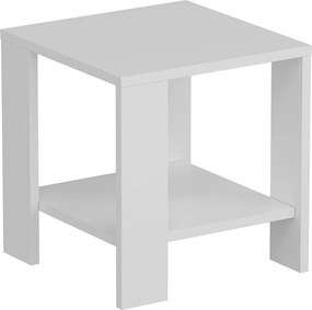 Βοηθητικό Τραπεζάκι Λευκό GACLUS 40x42x40