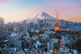 Φωτογραφία Mt. Fuji and Tokyo skyline, Jackyenjoyphotography