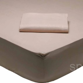Σεντόνι Ημίδιπλο Με Λάστιχο (120x200+35) Das Home Best Line Ροζ