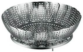 Σουρωτήρι Κατσαρόλας 1025482824.1 Φ24cm Inox Kuchenprofi Ανοξείδωτο Ατσάλι