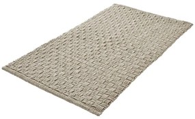 Πατάκι Μπάνιου Matino 9193 272 Macadamia Kleine Wolke 70X120 Βαμβάκι-Πολυέστερ