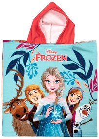 Παιδικό Πόντσο (50x100) Dimcol Frozen 27