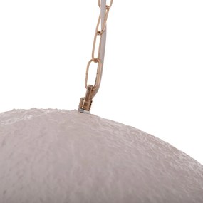 Φωτιστικό Οροφής Κρεμαστό JAYLEN C4703.02XL Fiber Cement σε Λευκό 74x68x50-70Υεκ. 74x68x70 εκ.