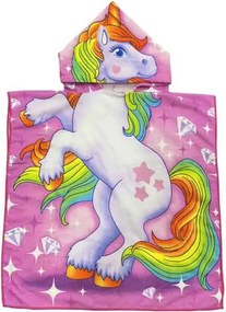 Παιδικό Πόντσο Θαλάσσης 83x60cm - Beach towel