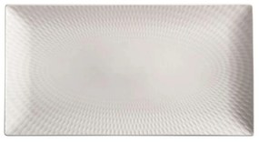 Πιατέλα Σερβιρίσματος Ορθογώνια White Basics DV0176 35x19cm White Maxwell & Williams Porcelain