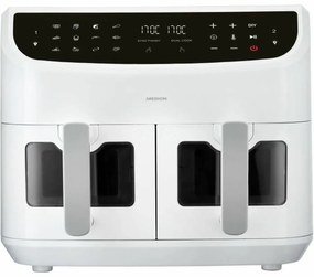 Φριτέζα με Αέρα Medion LIFE P20 Λευκό 2600 W 8,7 l