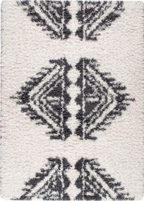 Χαλί (200x280) Polcarpet New Flokati 374 Beige/D.Grey