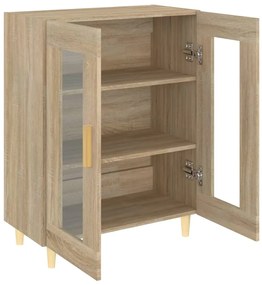 vidaXL Ντουλάπι Sonoma Δρυς 69,5 x 34 x 90 εκ. από Επεξεργασμένο Ξύλο