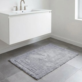 Πατάκι Μπάνιου (60x120) Ravelia Cadre L.Grey