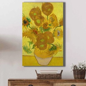 Πίνακας (45x70) A-G Vase With Twelve Sunflowers Van Gogh 978VNC1123