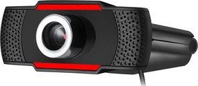 WEB κάμερα POWERTECH PT-1078 2.0MP Full HD (1920 x 1080) Plug &amp; Play 1.35m μαύρη
