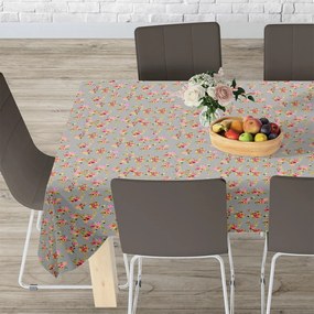 LINO ΤΡΑΠΕΖΟΜΑΝΤΗΛΟ CARLA 801 GREY 140X140