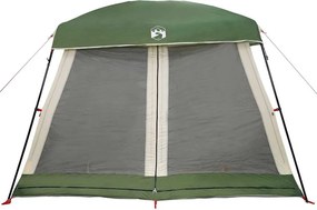 vidaXL Σκηνή Οικογενειακή 6 Ατόμων Αδιάβροχη Πράσινη