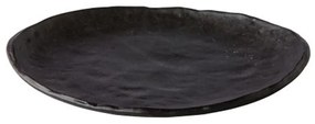 Πιάτο Oyster QR17041 D21cm Black Q Raw Ceramic