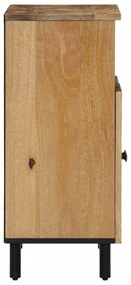 vidaXL Βοηθητικό Ντουλάπι 60 x 33 x 75 εκ. από Μασίφ Ξύλο Μάνγκο