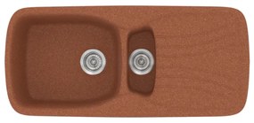 Sanitec Classic 309 Granite Terracotta Νεροχύτης