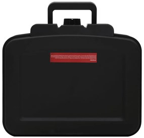 vidaXL Χρηματοκιβώτιο Μαύρο 38 x 32,5 x 16,5 εκ.