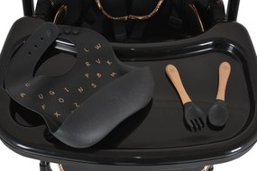 High chair with a gift Lindo black
