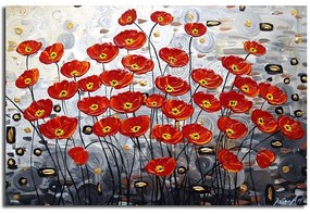 Πίνακας Καμβάς 237HRZ3276 70x45cm Multi Wallity Οριζόντιοι Wood, Canvas