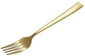 Πιρούνι Φαγητού Porto 03329 19,7cm Gold Dinox Stainless Steel