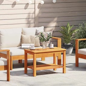 vidaXL Τραπεζάκι Πλευράς Καφέ 70 x 40 x 45 εκ. Στερεό Ξύλο Ακακίας