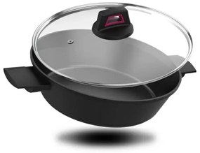 Κατσαρόλα με Καπάκι Taurus KCK4028L