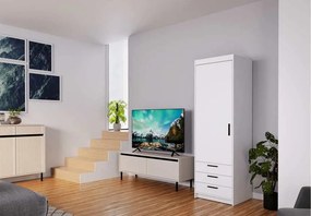 Ντουλάπα Ester 1D3S-Leuko