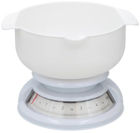 Ζυγαριά Κουζίνας 5kg Λευκή ALPINA