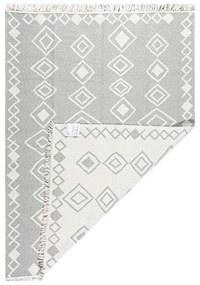 Χαλί All Season 2 Όψεων (160x230) Polcarpet Aria Artkilim 23501 L.Grey