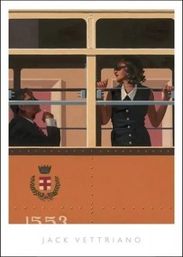 Εκτύπωση τέχνης Jack Vettriano - The Look Of Love