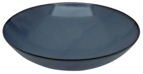 Μπωλ Δημητριακών Azaro 47.800.123 16x6cm Blue Cryspo Trio Πορσελάνη