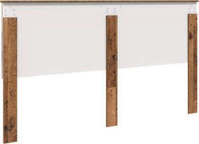 vidaXL Κεφαλάρι Παλιό ξύλο 100 cm Μηχανικά επεξεργασμένο ξύλο