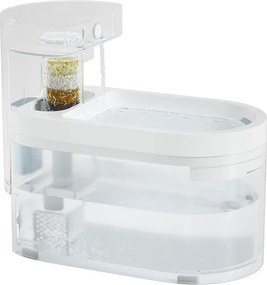 Catlink Pure 3 έξυπνο σιντριβάνι για σκύλους και γάτες (λευκό)