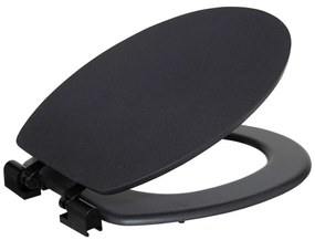 Καπάκι Λεκάνης (37x50) F-V Onyx Black 200172B