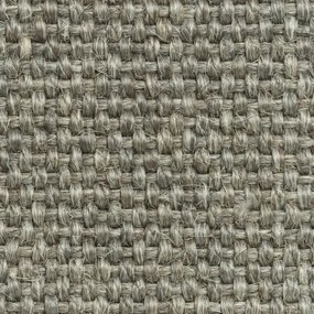 Φυσική ψάθα Allegro 2814 - Recycled Cotton Ribbon - Dark Grey