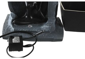 Fontene DKD Home Decor 20 x 15 x 24 cm Ρητίνη Ινδός (x2)