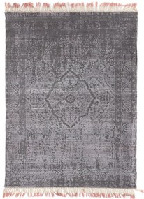 Χειροποίητο Χαλί Wadena GRAPHITE SILVER Royal Carpet - 140 x 200 cm - 15WADGS.140200