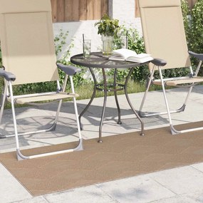 vidaXL Χαλιά χώρου Ορθογώνιος AGIRA Φυσικό 150 x 80 cm Πολυεστέρας